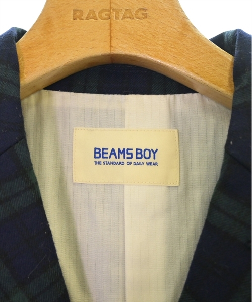 BEAMS BOY カジュアルジャケット レディース ビームスボーイ 中古　古着_画像3