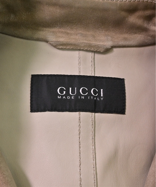 GUCCI トレンチコート メンズ グッチ 中古　古着_画像3