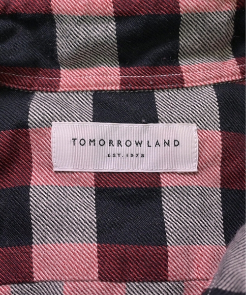 TOMORROWLAND カジュアルシャツ レディース トゥモローランド 中古　古着_画像3