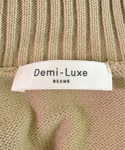 Demi-Luxe BEAMS ニット・セーター レディース デミルクスビームス 中古　古着_画像3