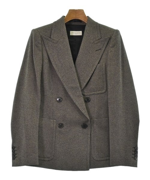 DRIES VAN NOTEN tailored jacket женский Dries Van Noten б/у б/у одежда 