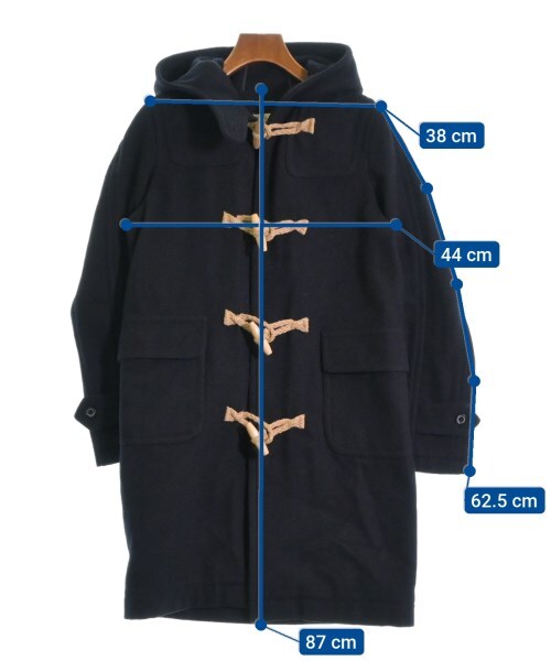 Traditional Weatherwear ダッフルコート レディース トラディショナルウェザーウェア 中古　古着_画像7