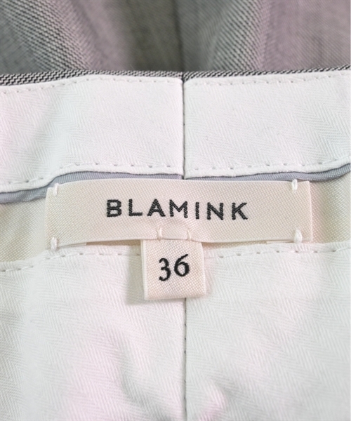 BLAMINK スラックス レディース ブラミンク 中古 古着の画像3