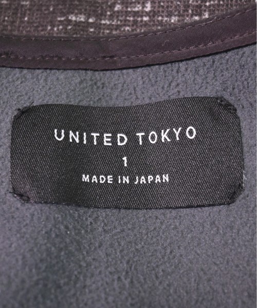 UNITED TOKYO カジュアルシャツ メンズ ユナイテッドトウキョウ 中古　古着_画像3