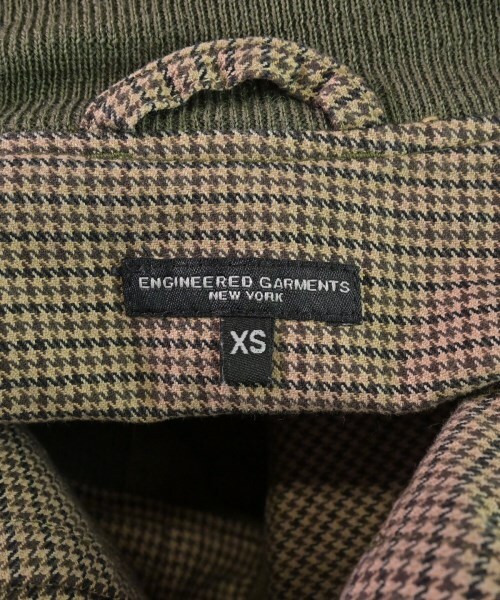 Engineered Garments ミリタリーブルゾン メンズ エンジニアードガーメンツ 中古　古着_画像3