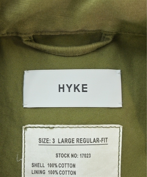 HYKE ブルゾン（その他） レディース ハイク 中古　古着_画像3