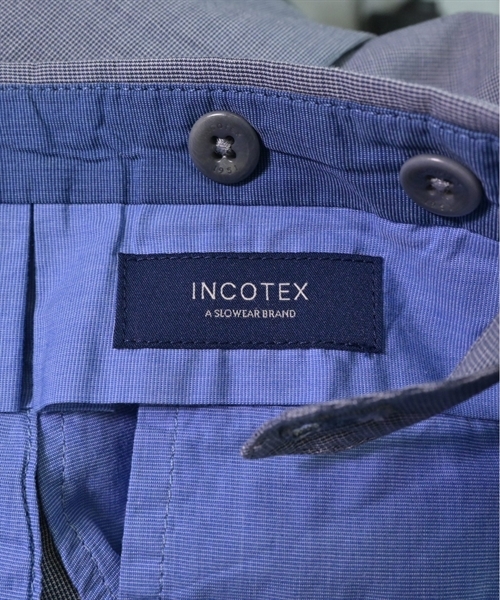 INCOTEX スラックス メンズ インコテックス 中古　古着_画像6