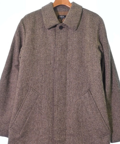 A.P.C. ステンカラーコート メンズ アーペーセー 中古　古着_画像4