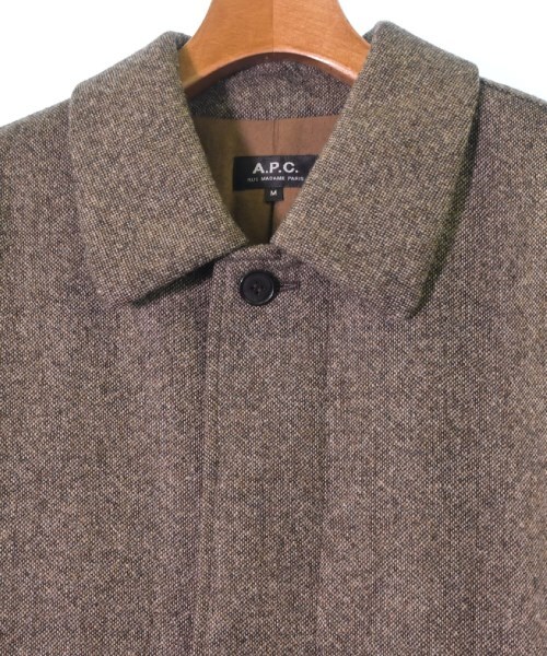 A.P.C. ステンカラーコート メンズ アーペーセー 中古　古着_画像5