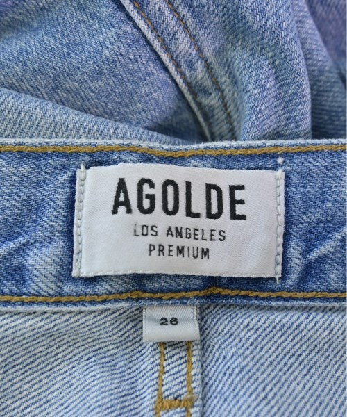 AGOLDE デニムパンツ レディース エーゴールドイー 中古　古着_画像3