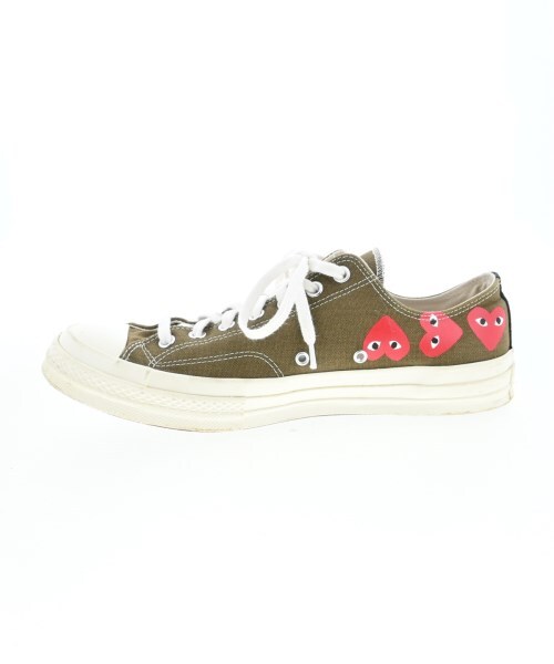 PLAY COMME des GARCONS スニーカー メンズ プレイコムデギャルソン 中古　古着_画像4