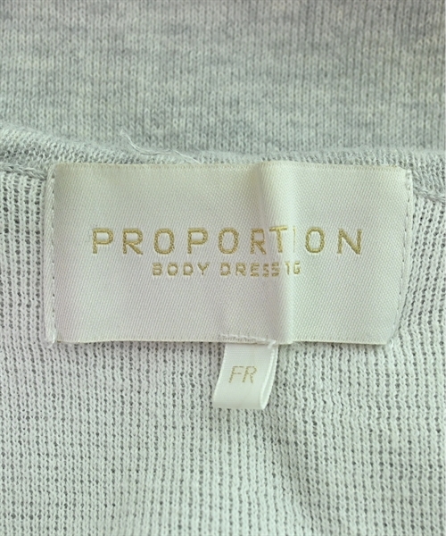 PROPORTION BODY DRESSING カーディガン レディース プロポーションボディードレッシング 中古　古着_画像3