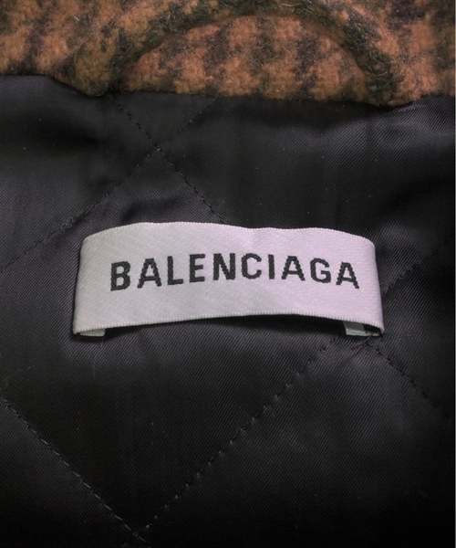 BALENCIAGA ステンカラーコート レディース バレンシアガ 中古　古着_画像3