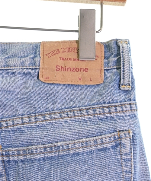 Mirror of Shinzone デニムパンツ レディース ミラーオブシンゾーン 中古　古着_画像6