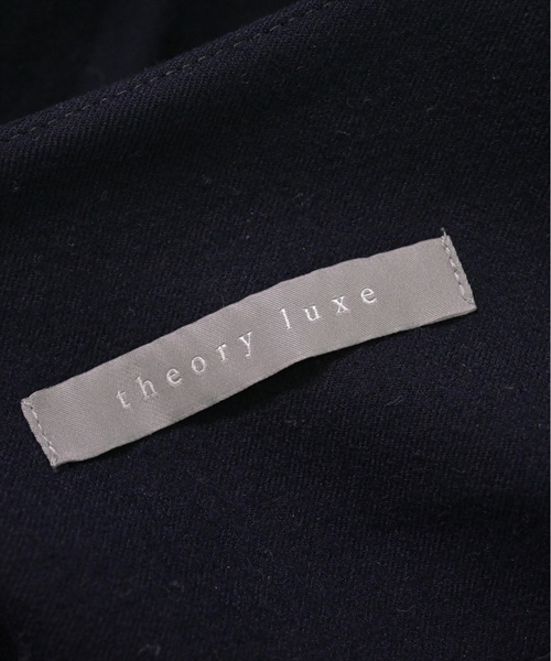 theory luxe ノーカラージャケット レディース セオリーリュクス 中古　古着_画像3