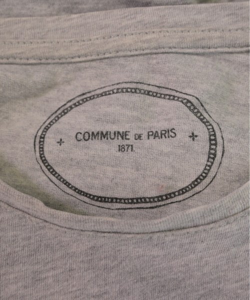 COMMUNE DE PARIS Tシャツ・カットソー メンズ コミューン　ド　パリ 中古　古着_画像3