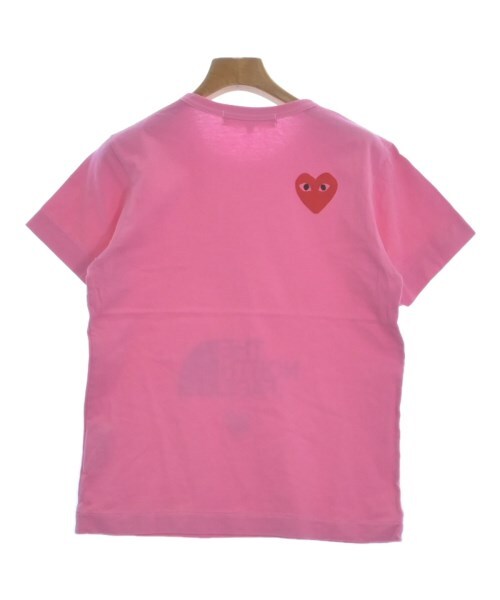 PLAY COMME des GARCONS T-shirt * cut and sewn lady's Play Comme des Garcons used old clothes 