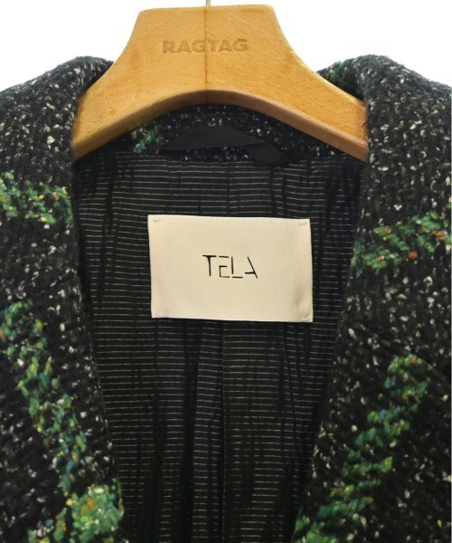 TELA チェスターコート レディース テラ 中古　古着_画像3