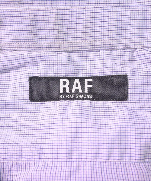 RAF BY RAFSIMONS カジュアルシャツ メンズ ラフバイ　ラフシモンズ 中古　古着_画像3
