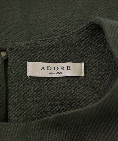 ADORE ブラウス レディース アドーア 中古　古着_画像3