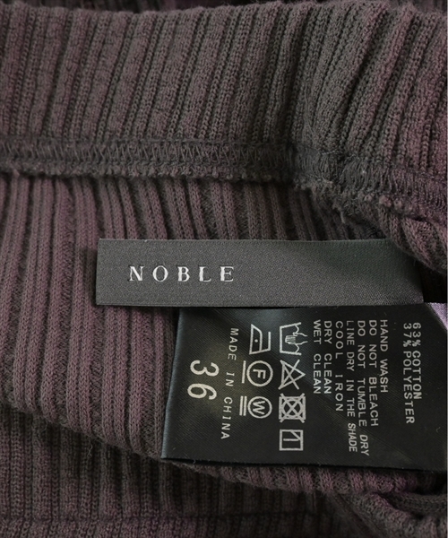 NOBLE パンツ（その他） レディース ノーブル 中古　古着_画像3