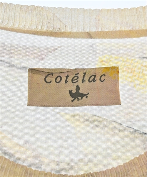 Cotelac T-shirt * cut and sewn lady's kote rack used old clothes 