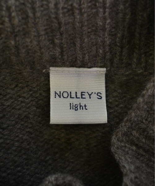 NOLLEY'S Light ニット・セーター レディース ノーリーズライト 中古　古着_画像3