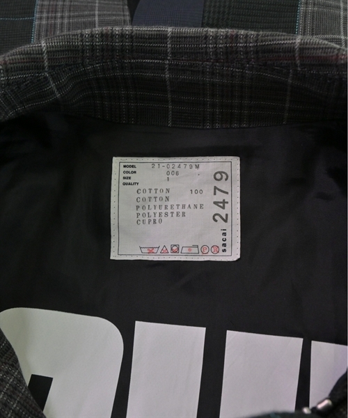 sacai ステンカラーコート メンズ サカイ 中古　古着_画像3