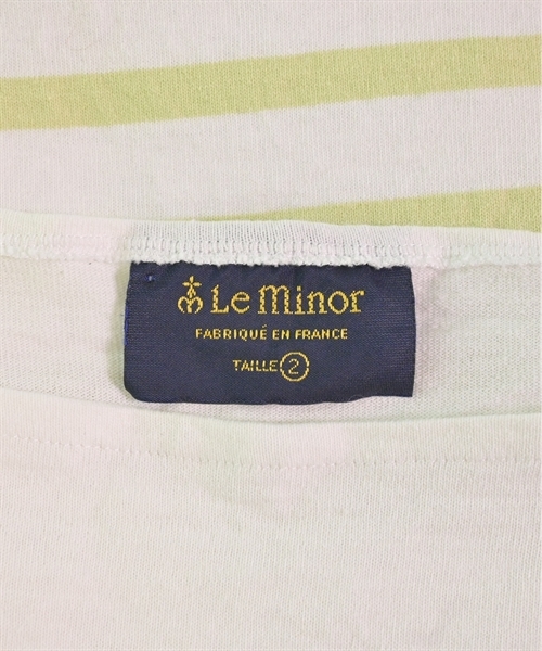Le minor Tシャツ・カットソー レディース ルミノア 中古　古着_画像3