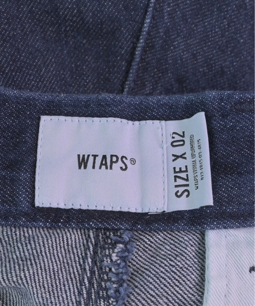 WTAPS デニムパンツ メンズ ダブルタップス 中古　古着_画像3