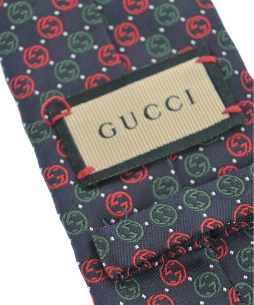 GUCCI ネクタイ メンズ グッチ 中古　古着_画像3