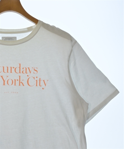 SATURDAYS NEW YORK CITY Tシャツ・カットソー メンズ サタデーズニューヨークシティー 中古　古着_画像4