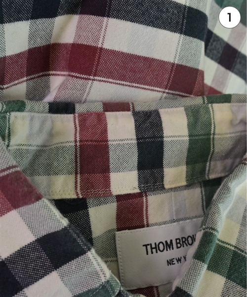 THOM BROWNE カジュアルシャツ メンズ トムブラウン 中古　古着_画像7