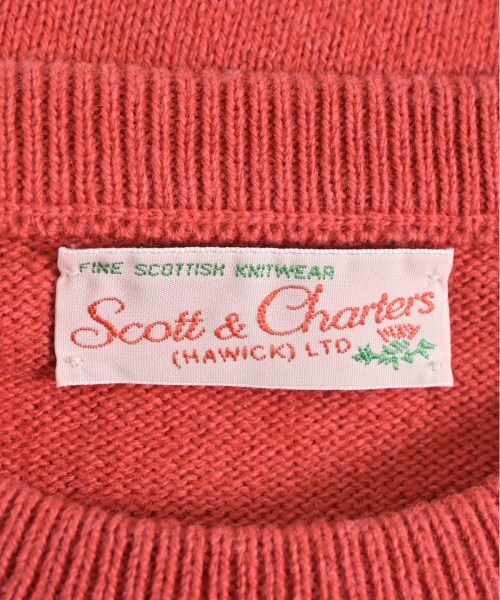 Scott & Charters ニット・セーター メンズ スコットアンドチャーターズ 中古　古着_画像3