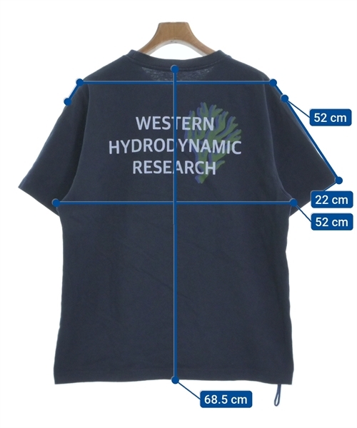 Western Hydrodynamic Research Tシャツ・カットソー メンズ ウェスタンハイドロダイナミックリサーチ_画像7