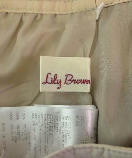 Lily Brown ロング・マキシ丈スカート レディース リリーブラウン 中古　古着_画像3