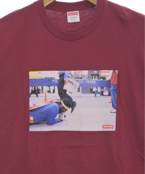 Supreme Tシャツ・カットソー メンズ シュプリーム 中古　古着_画像4