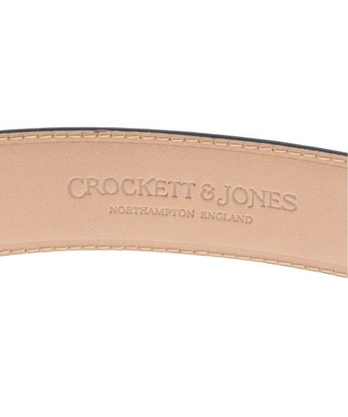 CROCKETT&JONES ベルト メンズ クロケットアンドジョーンズ 中古　古着_画像3