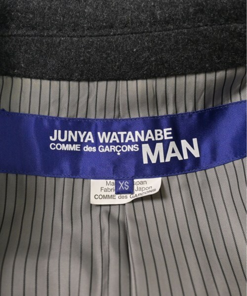 JUNYA WATANABE MAN チェスターコート メンズ ジュンヤワタナベマン 中古　古着_画像3