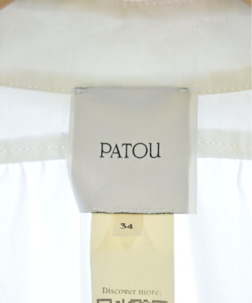 PATOU シャツワンピース レディース パトゥ 中古　古着_画像3