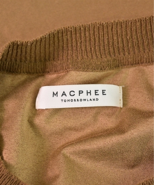 MACPHEE ブラウス レディース マカフィー 中古　古着_画像3