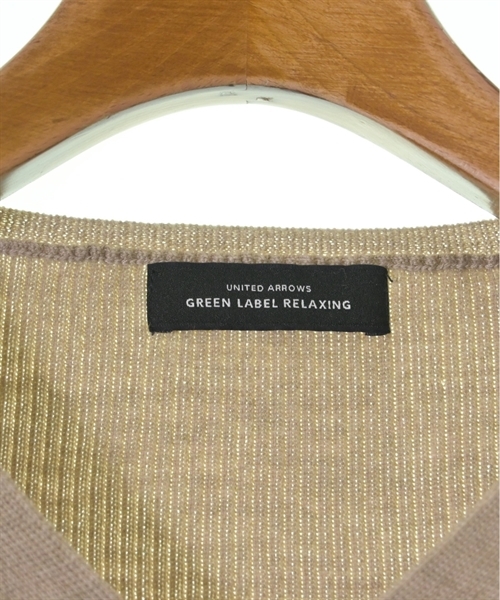 green label relaxing ニット・セーター レディース グリーンレーベルリラクシング 中古　古着_画像3