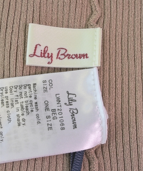 Lily Brown ベスト レディース リリーブラウン 中古　古着_画像3