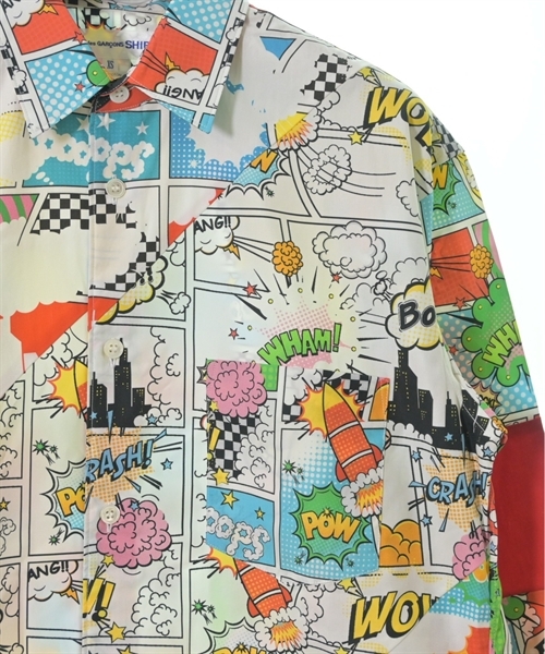 COMME des GARCONS SHIRT カジュアルシャツ メンズ コムデギャルソンシャツ 中古　古着_画像4