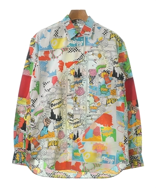 COMME des GARCONS SHIRT カジュアルシャツ メンズ コムデギャルソンシャツ 中古　古着_画像1