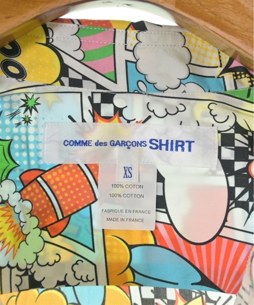 COMME des GARCONS SHIRT カジュアルシャツ メンズ コムデギャルソンシャツ 中古　古着_画像3