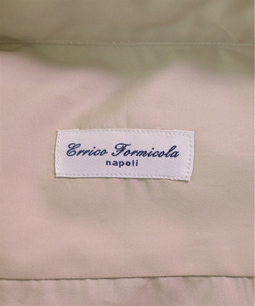 Errico Formicola ドレスシャツ メンズ エリコフォルミコラ 中古　古着_画像3