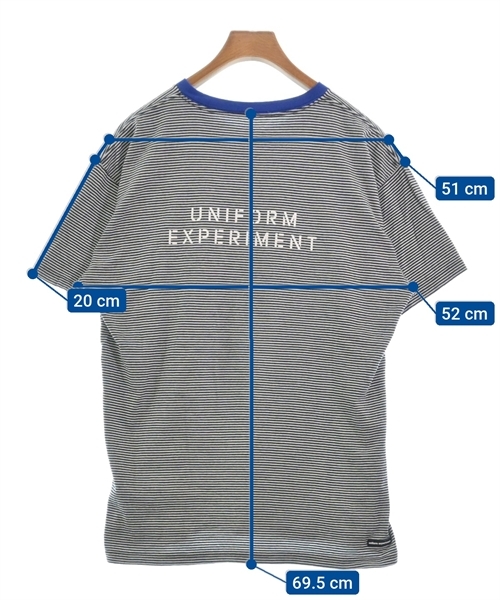 uniform experiment Tシャツ・カットソー メンズ ユニフォームエクスペリメント 中古　古着_画像9