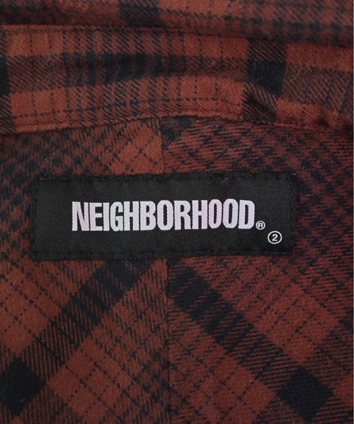 NEIGHBOR HOOD カジュアルシャツ メンズ ネイバーフッド 中古　古着_画像3