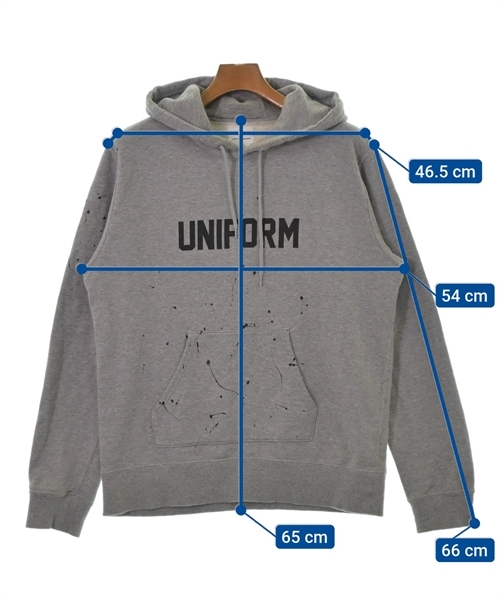 uniform experiment パーカー メンズ ユニフォームエクスペリメント 中古　古着_画像7